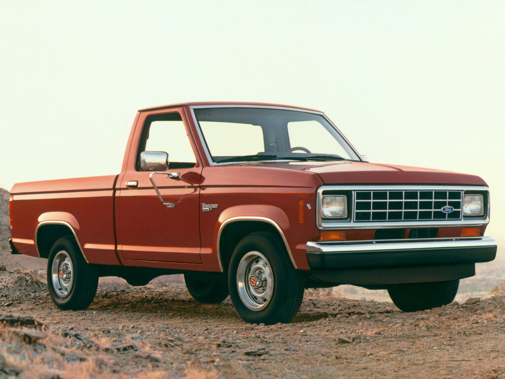 Ford Ranger 1 поколение, пикап (01.1982 - 06.1988)